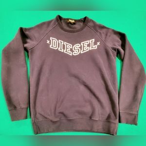 Mens Diesel Blue Sweatshirt XXL